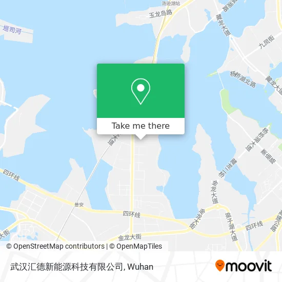 武汉汇德新能源科技有限公司 map