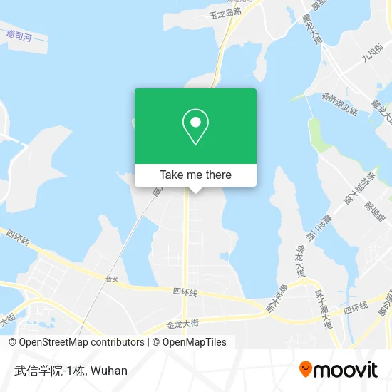 武信学院-1栋 map