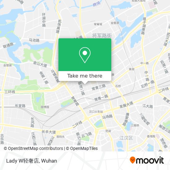 Lady W轻奢店 map