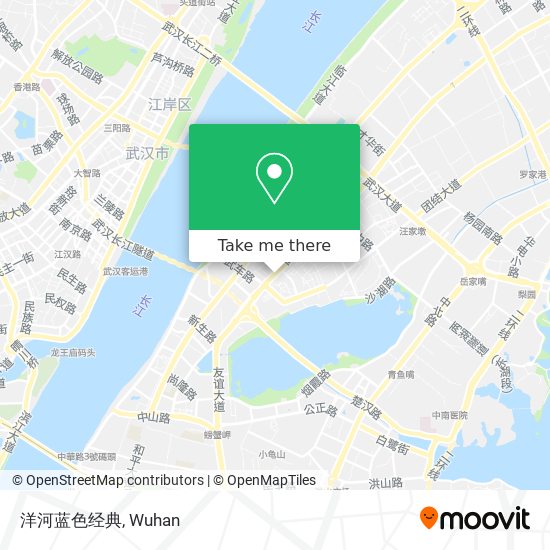 洋河蓝色经典 map