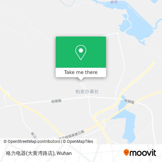 格力电器(大黄湾路店) map