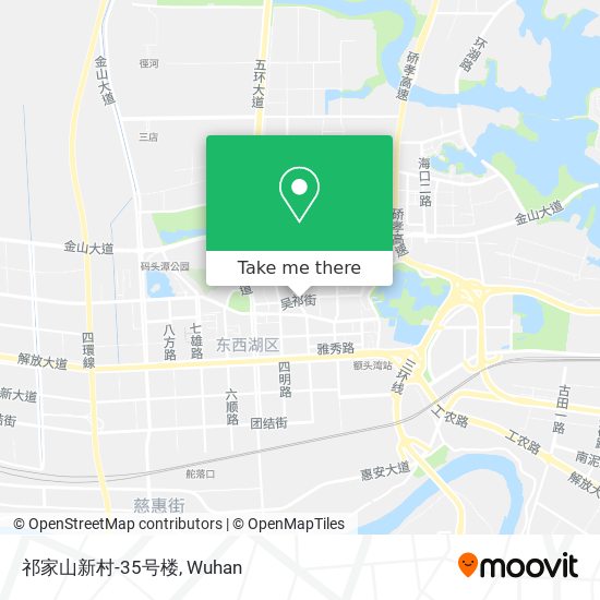 祁家山新村-35号楼 map
