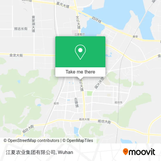 江夏农业集团有限公司 map