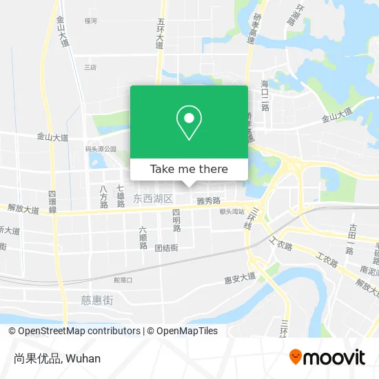 尚果优品 map
