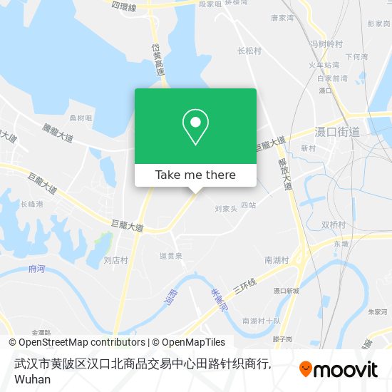 武汉市黄陂区汉口北商品交易中心田路针织商行 map