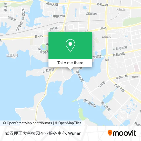武汉理工大科技园企业服务中心 map