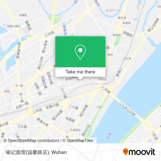 喻记面馆(温馨路店) map
