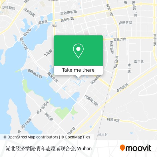 湖北经济学院-青年志愿者联合会 map