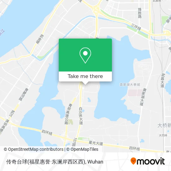 传奇台球(福星惠誉·东澜岸西区西) map