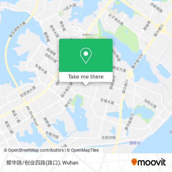耀华路/创业四路(路口) map