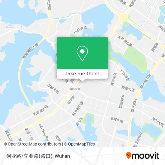 创业路/立业路(路口) map
