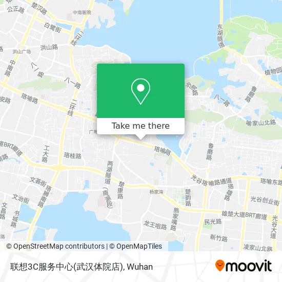 联想3C服务中心(武汉体院店) map
