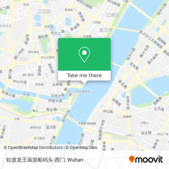 轮渡龙王庙游船码头-西门 map