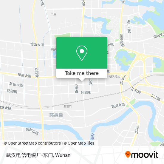 武汉电信电缆厂-东门 map