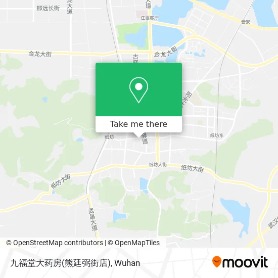 九福堂大药房(熊廷弼街店) map