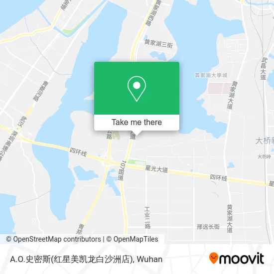 A.O.史密斯(红星美凯龙白沙洲店) map