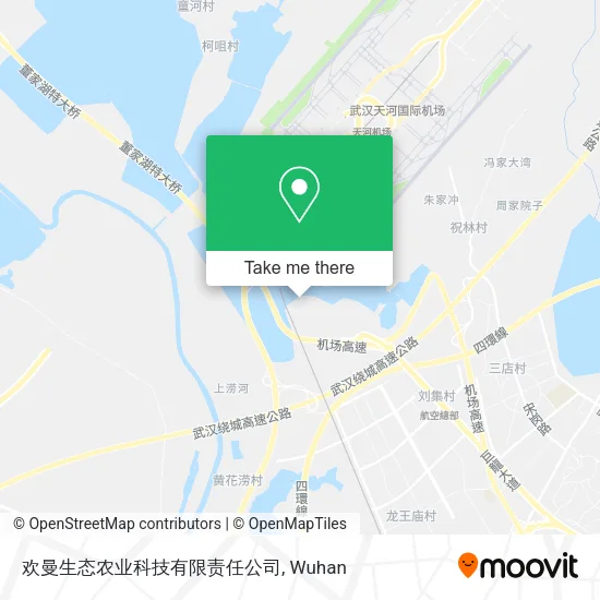 欢曼生态农业科技有限责任公司 map