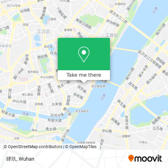 肆玖 map