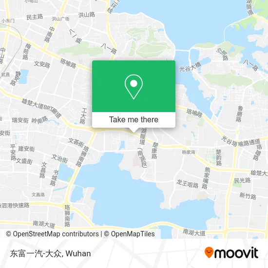 东富一汽-大众 map