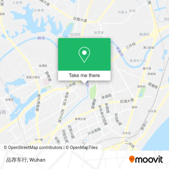 品荐车行 map