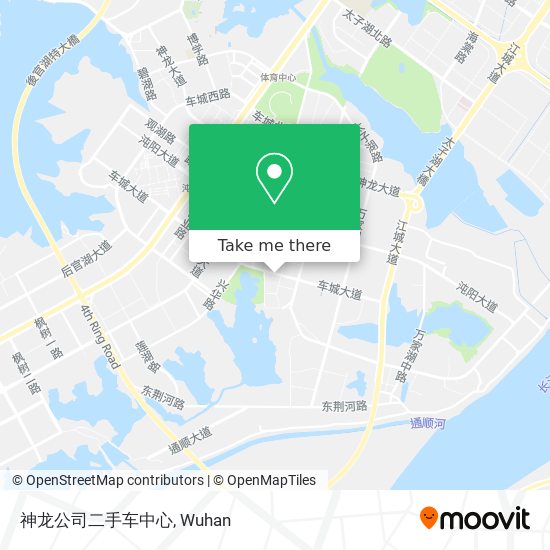 神龙公司二手车中心 map
