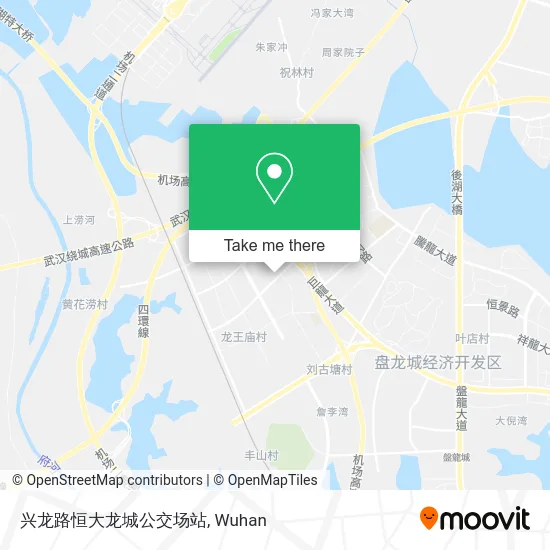 兴龙路恒大龙城公交场站 map