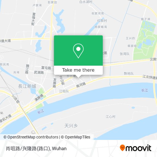 肖咀路/兴隆路(路口) map