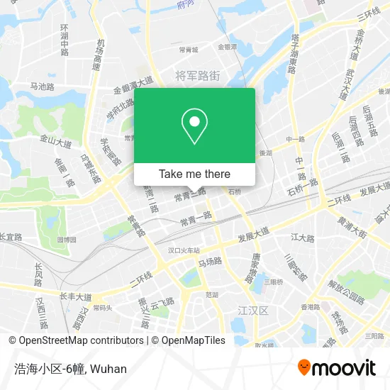 浩海小区-6幢 map