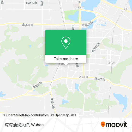 琼琼油焖大虾 map