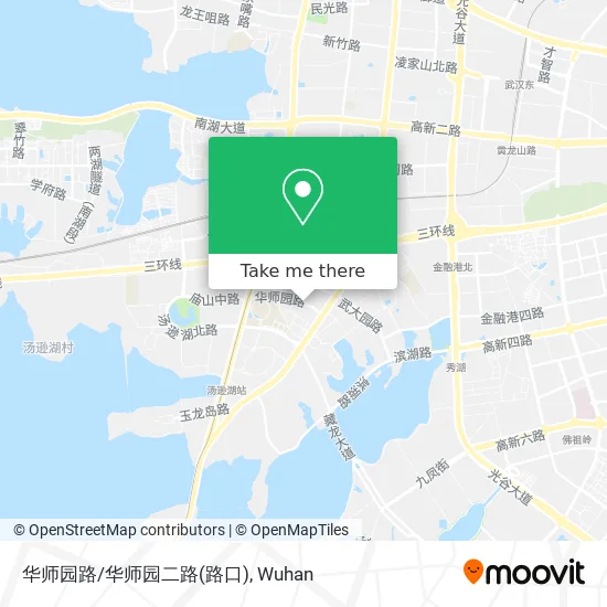 华师园路/华师园二路(路口) map