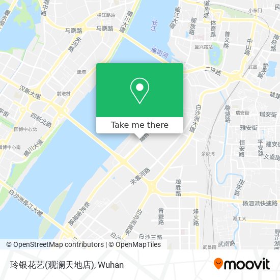 玲银花艺(观澜天地店) map