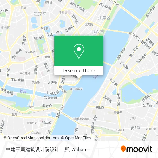 中建三局建筑设计院设计二所 map
