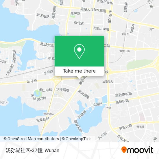 汤孙湖社区-37幢 map