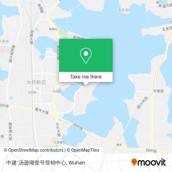 中建·汤逊湖壹号营销中心 map