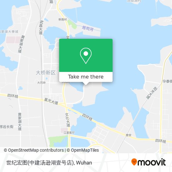 世纪宏图(中建汤逊湖壹号店) map