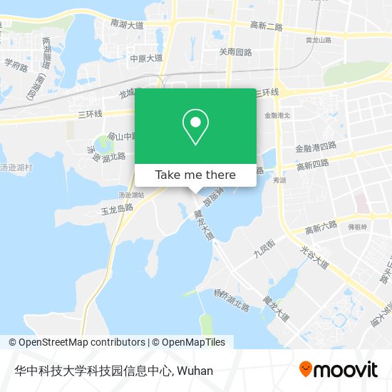 华中科技大学科技园信息中心 map