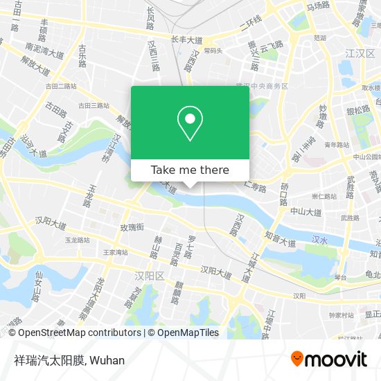 祥瑞汽太阳膜 map