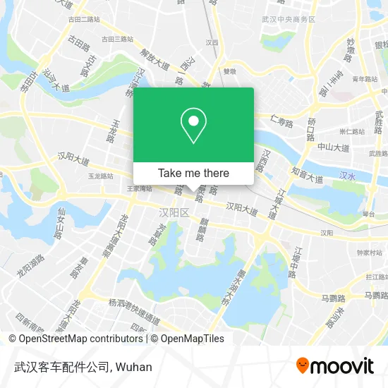 武汉客车配件公司 map