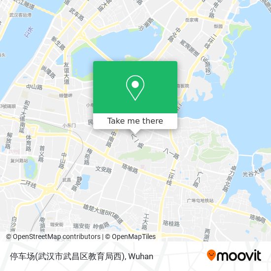停车场(武汉市武昌区教育局西) map