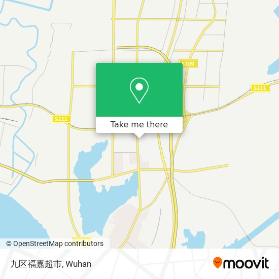 九区福嘉超市 map