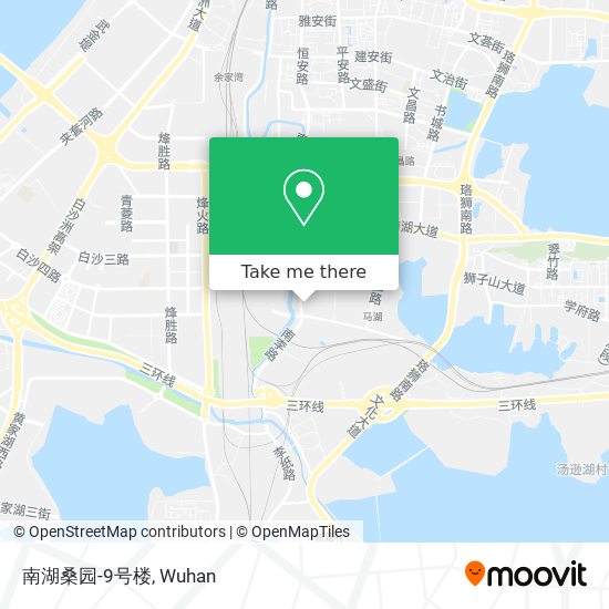 南湖桑园-9号楼 map