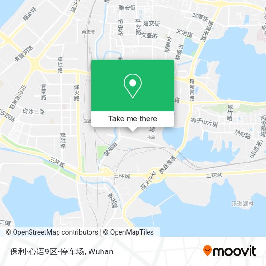 保利·心语9区-停车场 map