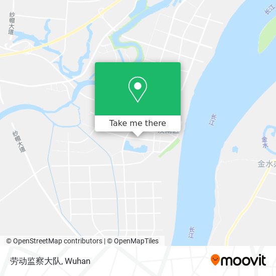 劳动监察大队 map