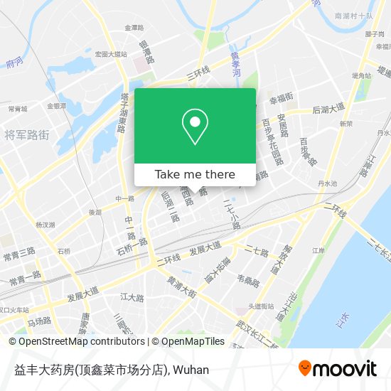 益丰大药房(顶鑫菜市场分店) map