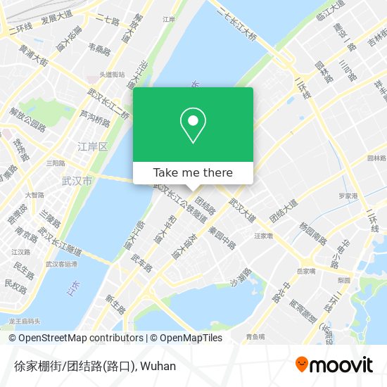 徐家棚街/团结路(路口) map