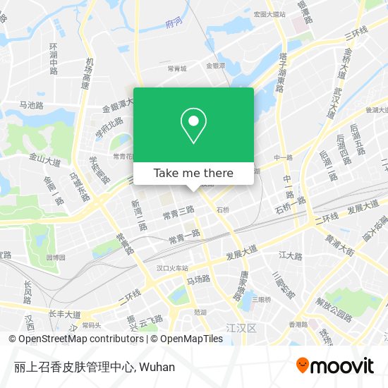 丽上召香皮肤管理中心 map
