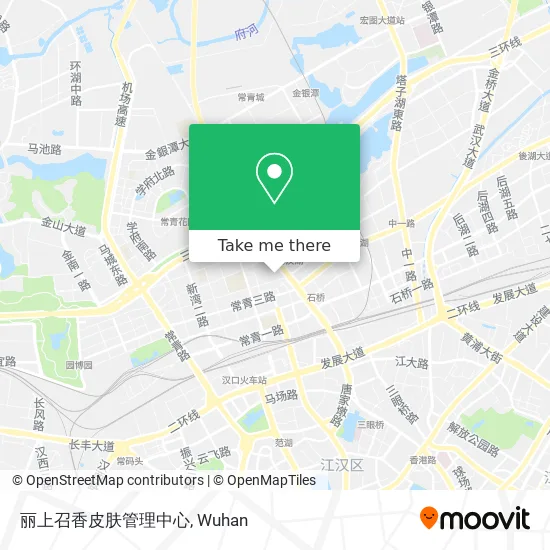 丽上召香皮肤管理中心 map