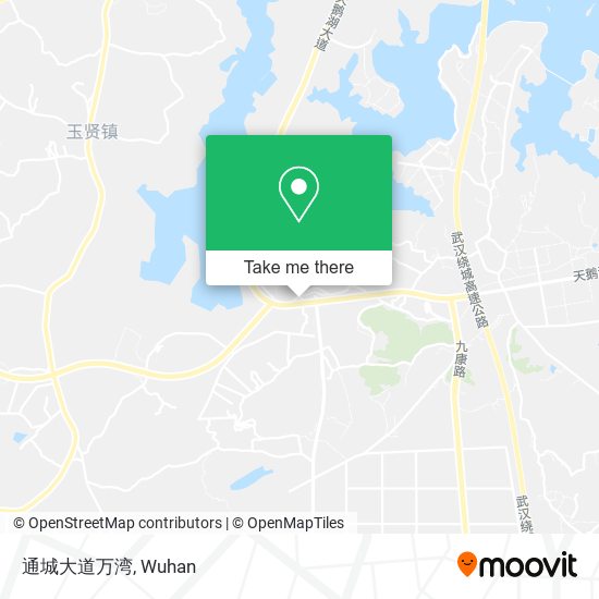 通城大道万湾 map