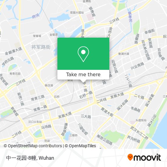 中一花园-8幢 map