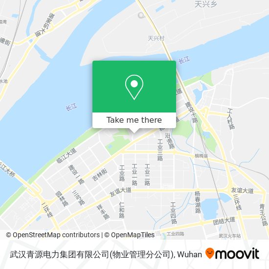 武汉青源电力集团有限公司(物业管理分公司) map